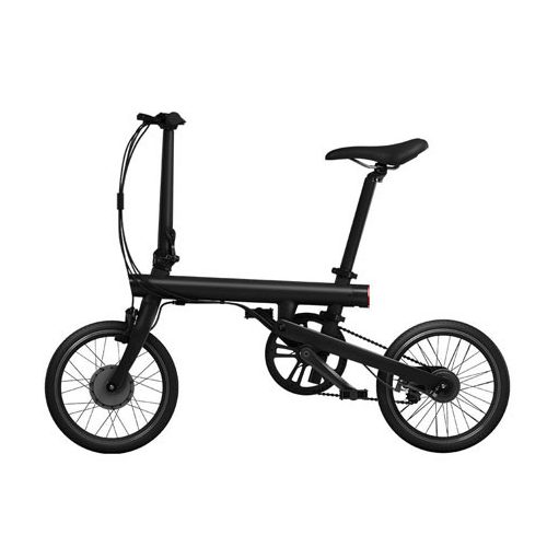 MiJia QiCycle elektromos összecsukható kerékpár - fekete