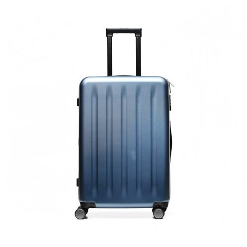 Mi Trolley 90 Points Suitcase 24″ gurulós bőrönd - kék