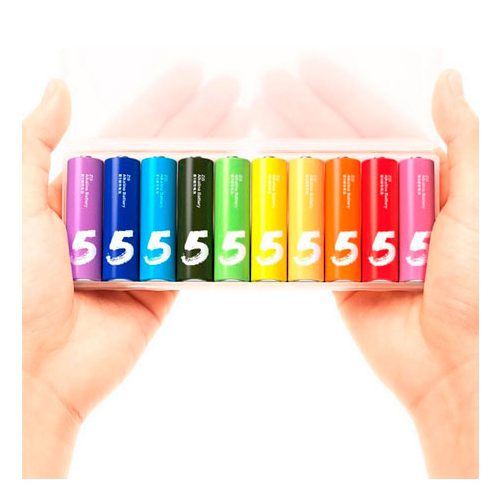 Xiaomi Rainbow 5 AA elem, 10db-os