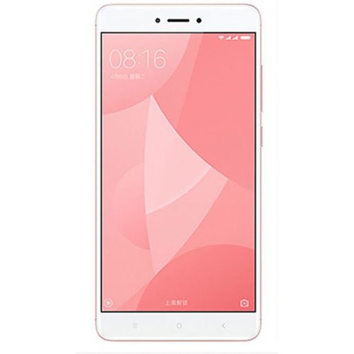 Redmi Note 4X okostelefon - 4+64GB, rózsaszín