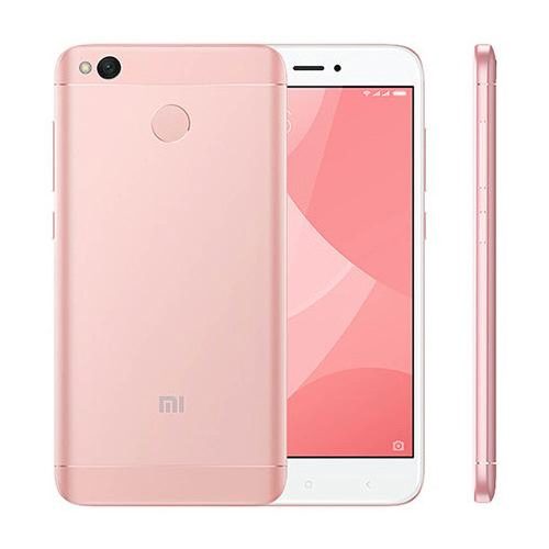 Redmi 4X okostelefon - 3+32GB, rózsaszín