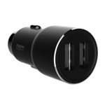 Roidmi-Mojietu 3s Bluetooth-os zenelejátszó, FM transmitter és autós töltő, fekete