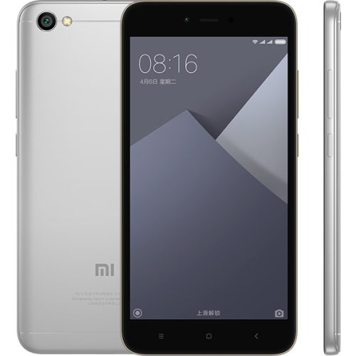 Redmi Note 5A Lite okostelefon - 2+16GB, szürke