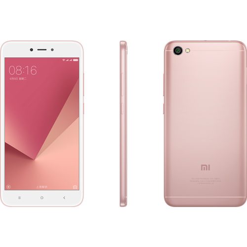 Redmi Note 5A Lite okostelefon - 2+16 GB, Rózsa-arany, B20