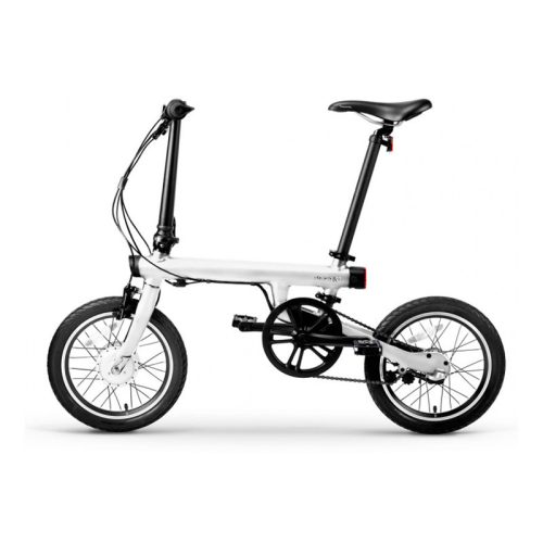 MiJia QiCycle elektromos összecsukható kerékpár - fehér