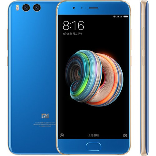Mi Note 3 okostelefon - 6+64GB, kék