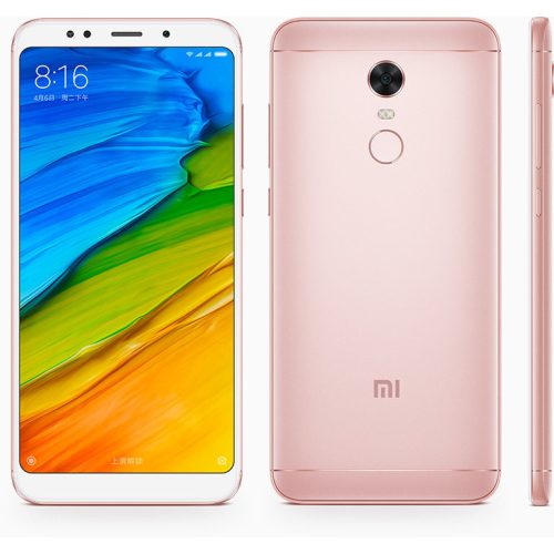 Redmi 5 Plus okostelefon - 3+32GB, rózsaszín