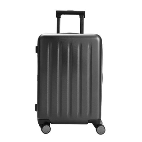 Mi Trolley 90 Points Suitcase 20″  gurulós bőrönd - fekete