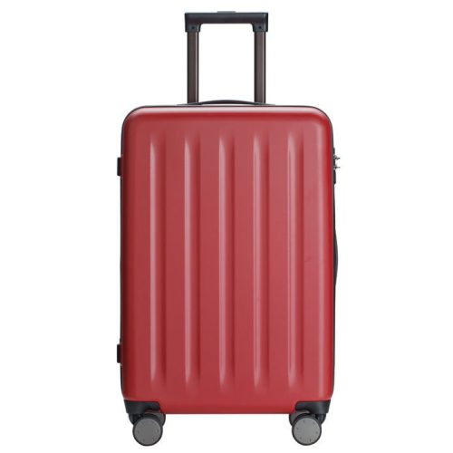 Mi Trolley 90 Points Suitcase 24″  gurulós bőrönd - piros