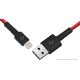 ZMI Magnet USB Lightning adatkábel, piros