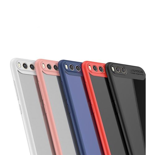 Redmi Note 5A Prime Ipaky tok, (szilikon keret-akril hátlap), fekete