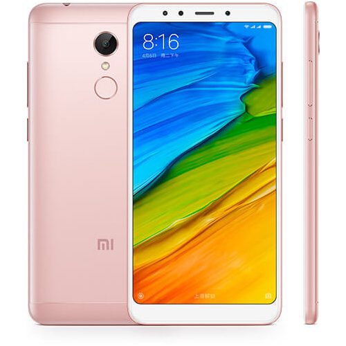Redmi 5 okostelefon - 3+32GB, rozé-arany