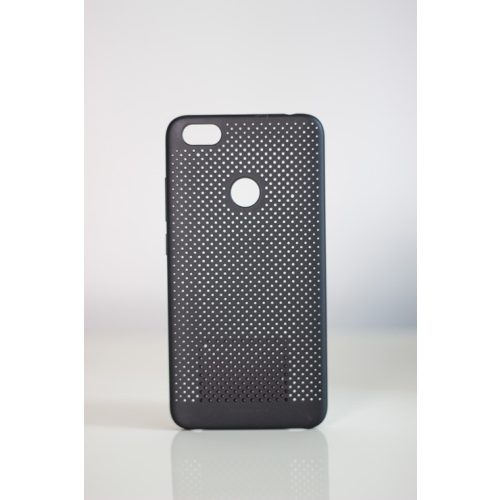 Redmi Note 5A Perforated Case műanyag tok, fekete