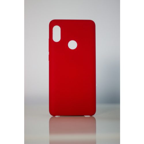 Redmi Note 5 Gyári műanyag tok, piros