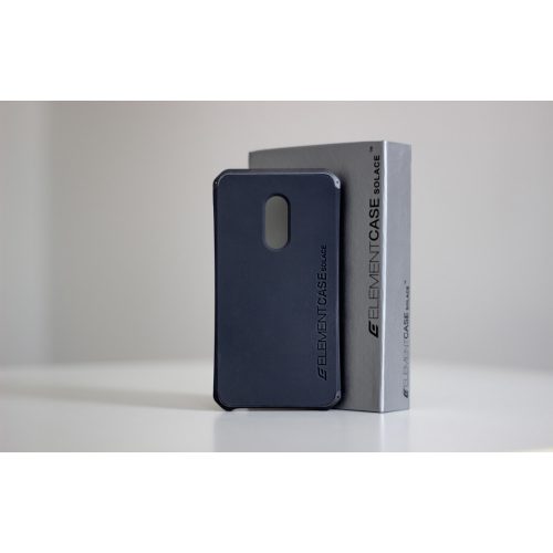 Redmi Note 4X Element solace bumper tok, fekete