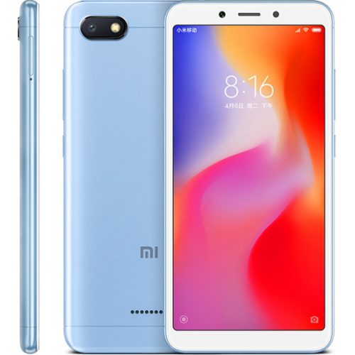 Redmi 6A okostelefon - 2+32GB, kék B20