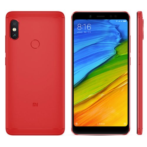 Redmi Note 5 okostelefon - 3+32GB, piros - B20