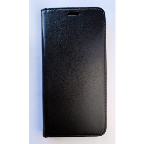 Redmi Note 5 / Note 5 Pro műbőr fliptok - fekete