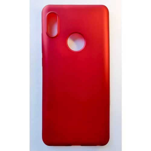 Redmi Note 5 / Note 5 pro szilikon tok, matt piros