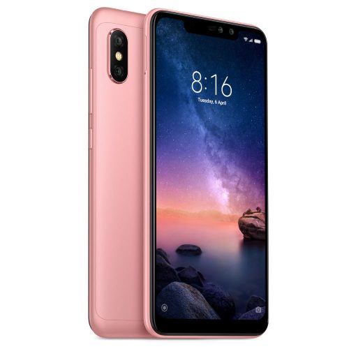Redmi Note 6 Pro okostelefon - 3+32GB, rózsaszín - B20