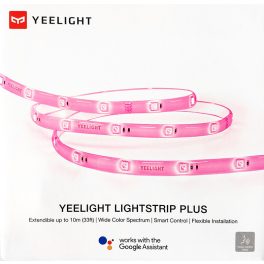   Yeelight Aurora Lightstrip Plus - okos RGB LED szalag (2m), bővíthető