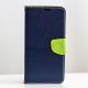 Redmi Note 5 / Note 5 Pro Fancy Book flip tok, sötétkék - Lime