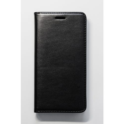 Redmi Note 6 Pro flip műbőr tok, fekete