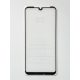 Redmi Note 7 5D kijelzővédő üveg - fekete ívelt széllel