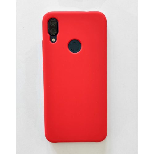 Redmi Note 7 Forcell merev szilikon tok, piros