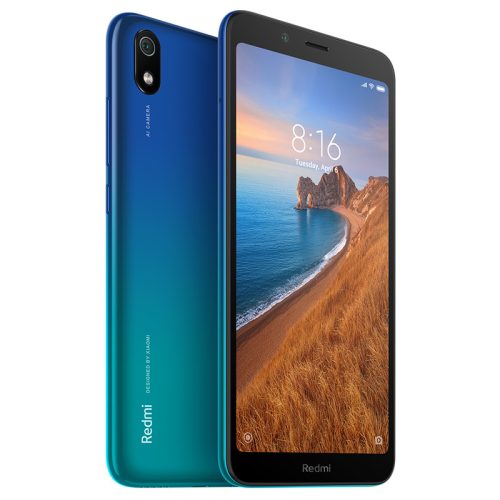 Redmi 7A okostelefon - 2+32GB, Auróra kék - B20