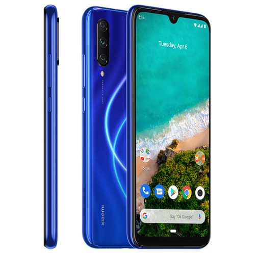 Mi A3 okostelefon - 4+64GB, kék