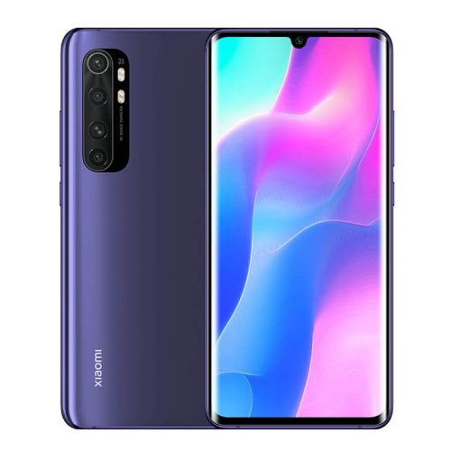 Mi Note 10 Lite okostelefon - 6+64GB, Nebula Purple