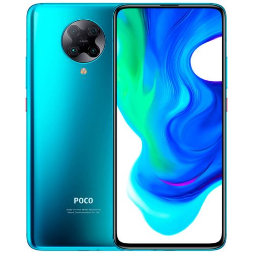 POCO F2 Pro okostelefon 8+256GB, Neon Blue