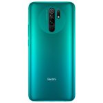 Redmi 9 okostelefon (Global) - 4+64GB, Óceánzöld