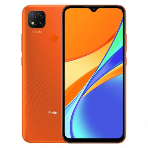 Redmi 9C okostelefon - 2+32GB, Sunrise Orange