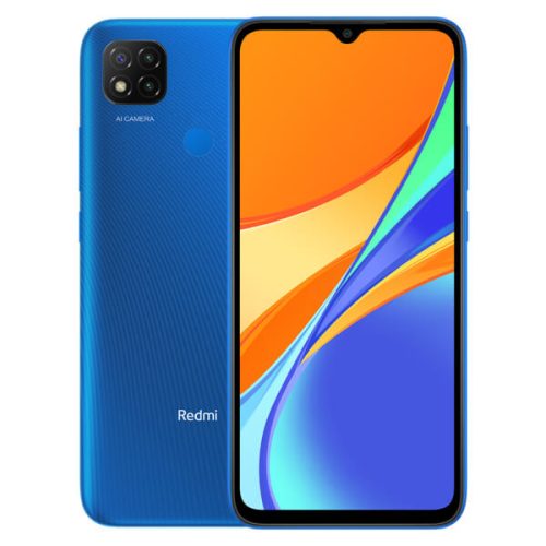 Redmi 9C okostelefon - 2+32GB, Twilight Blue