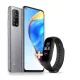 Mi 10T Pro 5G 8GB+128GB, Lunar Silver + Mi Band 5 Kit