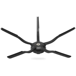   Roborock Silicone Side Brushes (S6 MaxV, S6, S6 Pure, S5 Max, S5, Mi Robot Vacuum) - puha szilikon oldalkefe 2db-os, fekete