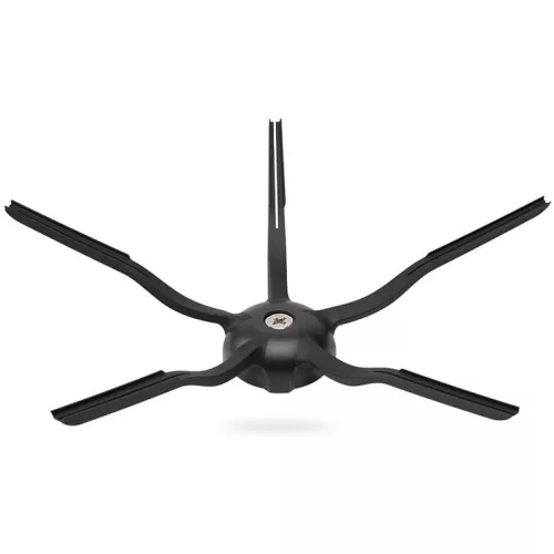 Roborock Silicone Side Brushes (S6 MaxV, S6, S6 Pure, S5 Max, S5, Mi Robot Vacuum) - puha szilikon oldalkefe 2db-os, fekete