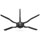 Roborock Silicone Side Brushes (S6 MaxV, S6, S6 Pure, S5 Max, S5, Mi Robot Vacuum) - puha szilikon oldalkefe 2db-os, fekete