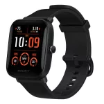 Amazfit Bip U Pro okosóra SpO2 + GPS, fekete