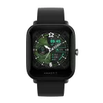 Amazfit Bip U Pro okosóra SpO2 + GPS, fekete