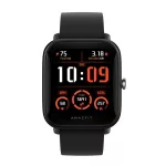 Amazfit Bip U Pro okosóra SpO2 + GPS, fekete
