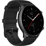 Amazfit GTR 2e okosóra - SpO2 méréssel, Obsidian Black