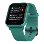 Amazfit Bip U Pro okosóra SpO2 + GPS, zöld