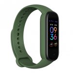 Amazfit Band 5 aktivitásmérő SpO2 méréssel, olívazöld