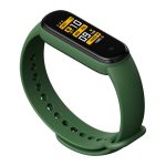 Amazfit Band 5 aktivitásmérő SpO2 méréssel, olívazöld