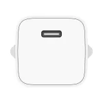 Xiaomi Mi 65W Fast Charger with GaN Tech - gyorstöltő (EU), fehér
