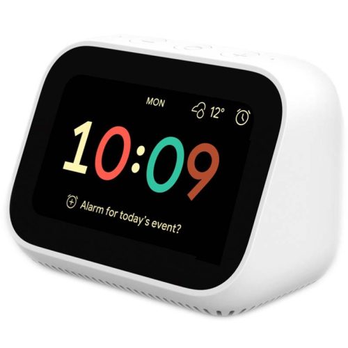 Xiaomi Mi Smart Clock (Google Assistant) - otthoni Google vezérlőközpont, fehér