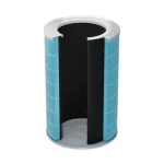 Xiaomi Mi Air Purifier Pro H Filter légtisztító szűrő, kék